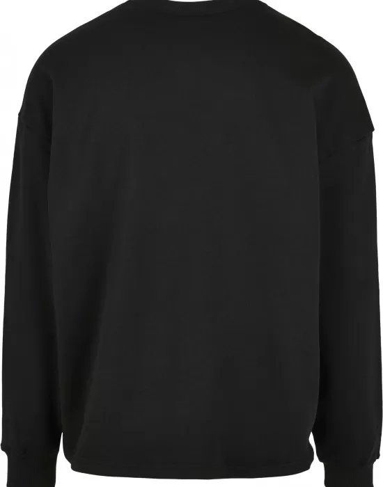 Мъжка блуза в черен цвят Urban Classics от органичен памук, Блузи - Hoodstyle.bg