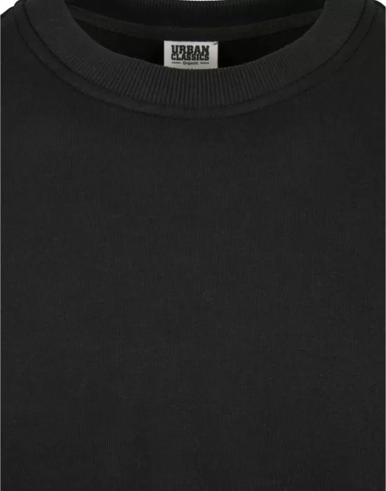 Мъжка блуза в черен цвят Urban Classics от органичен памук, Блузи - Hoodstyle.bg
