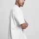 Мъжка тениска в бял цвят Urban Classics Mock Neck, Тениски - Hoodstyle.bg
