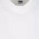 Мъжка тениска в бял цвят Urban Classics Mock Neck, Тениски - Hoodstyle.bg