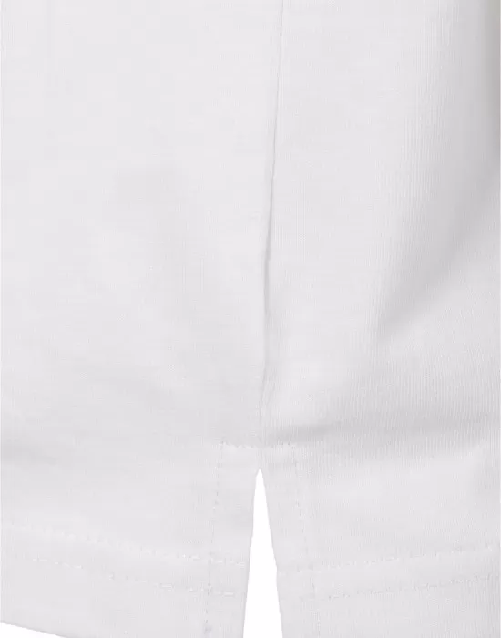Мъжка тениска в бял цвят Urban Classics Mock Neck, Тениски - Hoodstyle.bg