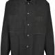 Мъжка дънкова риза в черен цвят Urban Classics Oversized Denim Shirt, Ризи - Hoodstyle.bg