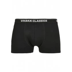 Комплект два чифта боксерки Urban Classics /aop black 
