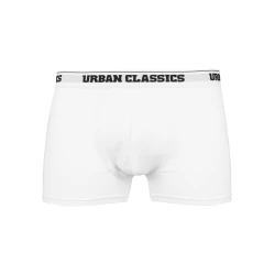 Комплект от 5 чифта боксерки Urban Classics /aop white grey navy black 