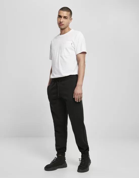 Мъжко долнище в черен цвят Urban Classics Basic Sweatpants 2.0, Долнища - Hoodstyle.bg