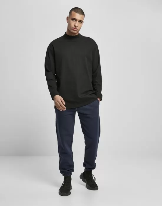 Мъжко долнище в тъмносин цвят Urban Classics Basic Sweatpants 2.0, Долнища - Hoodstyle.bg