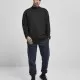 Мъжко долнище в тъмносин цвят Urban Classics Basic Sweatpants 2.0, Долнища - Hoodstyle.bg