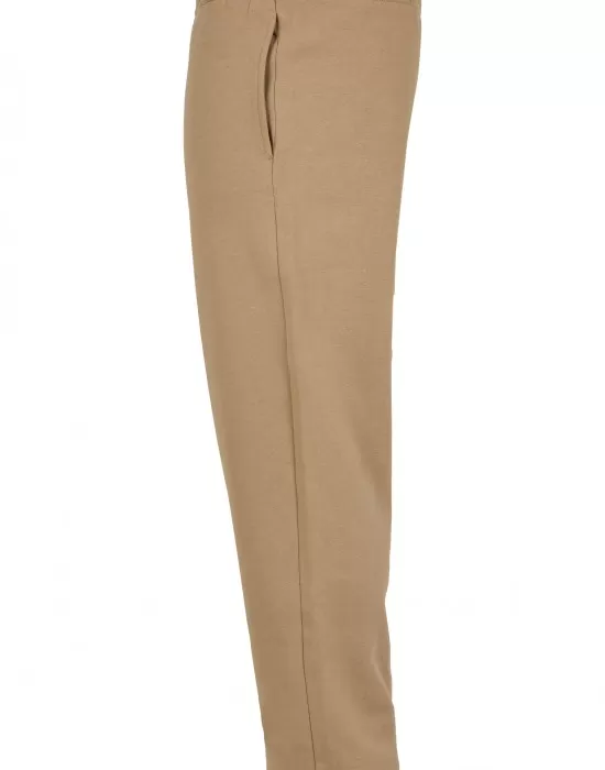 Мъжко долнище в бежов цвят Urban Classics Basic Sweatpants 2.0, Долнища - Hoodstyle.bg