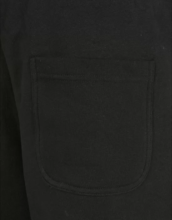 Мъжко долнище в черен цвят Urban Classics Basic Sweatpants 2.0, Долнища - Hoodstyle.bg