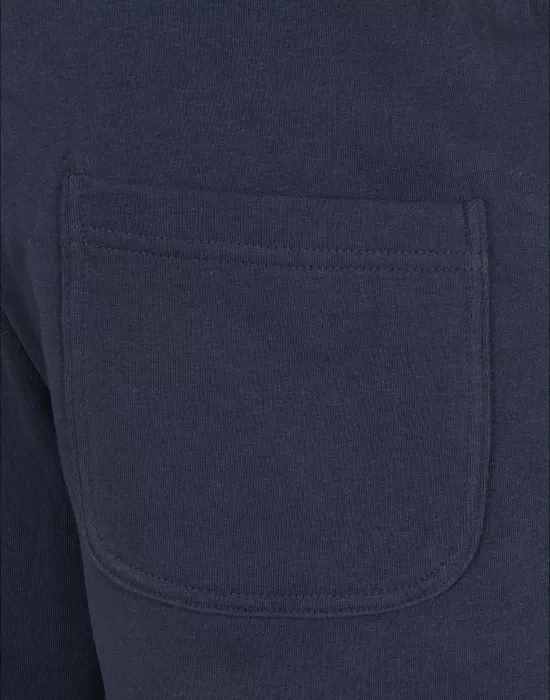 Мъжко долнище в тъмносин цвят Urban Classics Basic Sweatpants 2.0, Долнища - Hoodstyle.bg