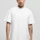 Мъжка тениска в бял цвят Urban Classics от органичен памук, Тениски - Hoodstyle.bg