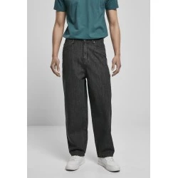 Мъжки дънки стил 90-те от Urban Classics в черен цвят