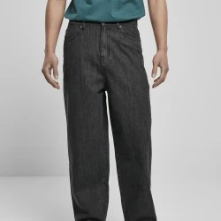 Мъжки дънки стил 90-те от Urban Classics в черен цвят