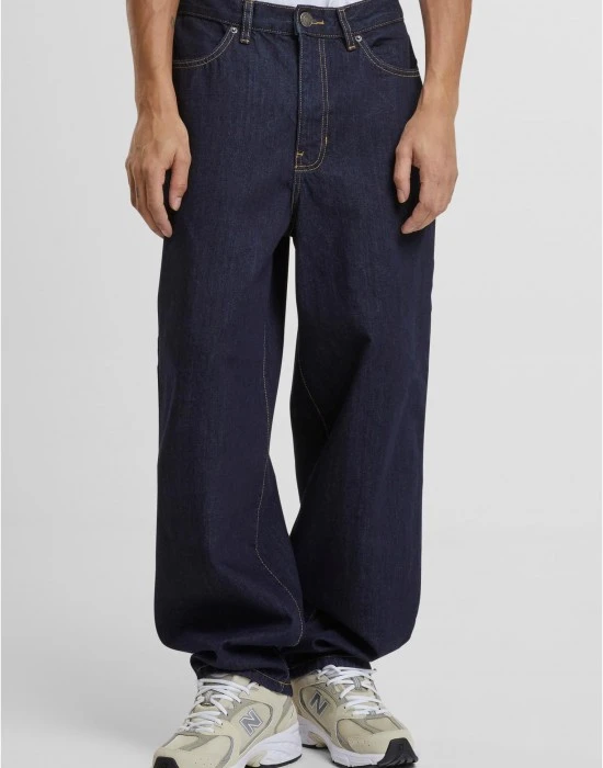 Мъжки дънки Urban Classics 90's Jeans Rinsed Denim 38, Дънки - Hoodstyle.bg