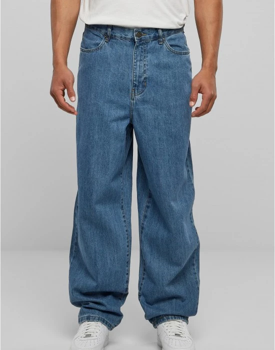Мъжки дънки Urban Classics 90's Jeans Light Blue Washed 44, Дънки - Hoodstyle.bg