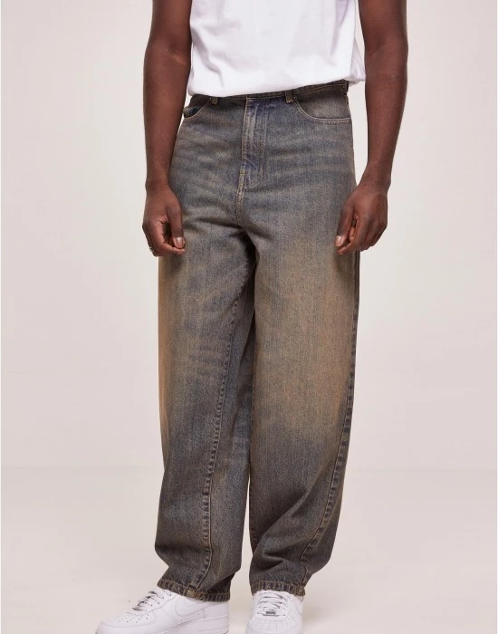 Мъжки дънки Urban Classics 90's Jeans 2000 Washed 44, Дънки - Hoodstyle.bg