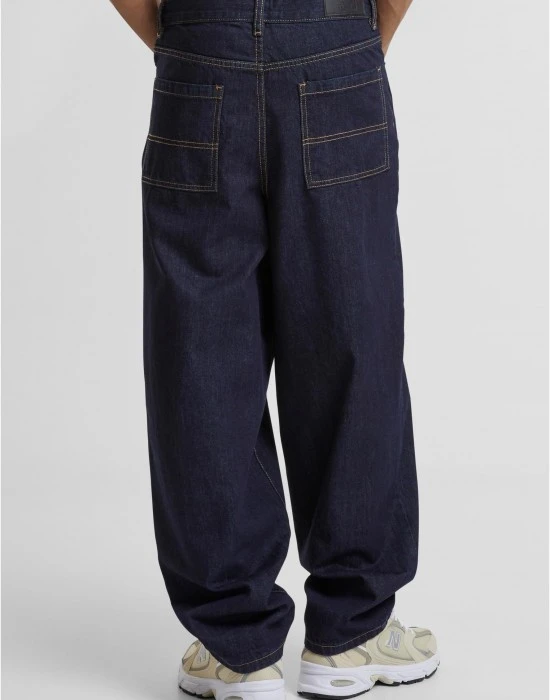 Мъжки дънки Urban Classics 90's Jeans Rinsed Denim 38, Дънки - Hoodstyle.bg