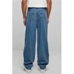 Мъжки дънки Urban Classics 90's Jeans Light Blue Washed 44