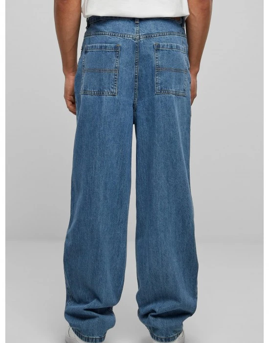 Мъжки дънки Urban Classics 90's Jeans Light Blue Washed 44, Дънки - Hoodstyle.bg