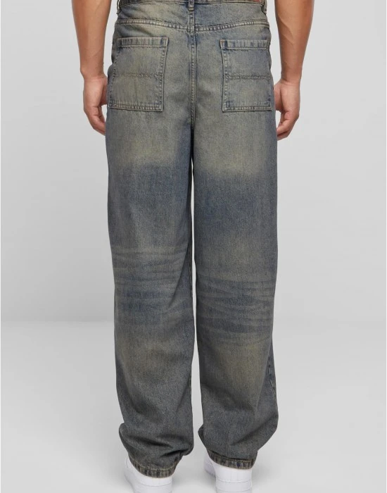 Мъжки дънки Urban Classics 90's Jeans 2000 Washed 44, Дънки - Hoodstyle.bg