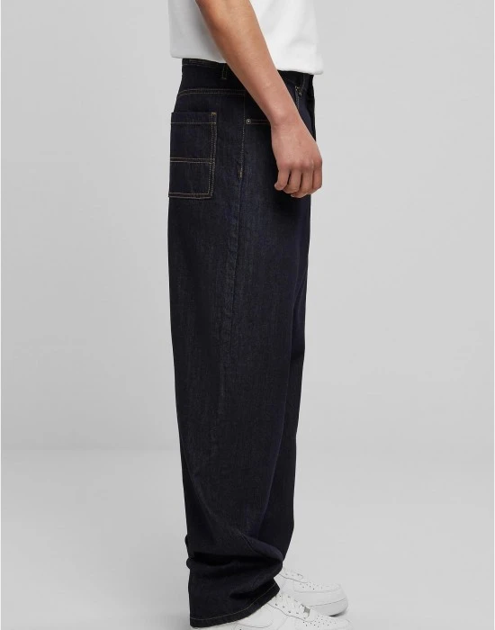 Мъжки дънки Urban Classics 90's Jeans Rinsed Denim 38, Дънки - Hoodstyle.bg