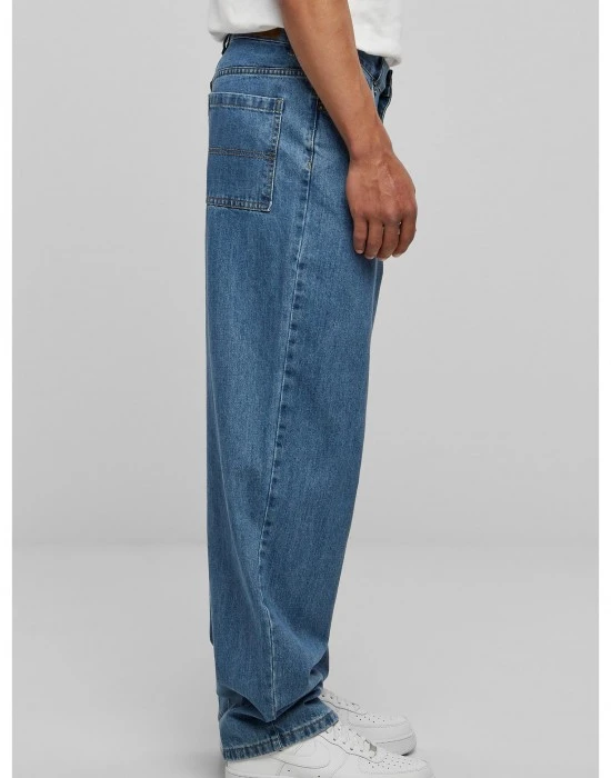 Мъжки дънки Urban Classics 90's Jeans Light Blue Washed 44, Дънки - Hoodstyle.bg