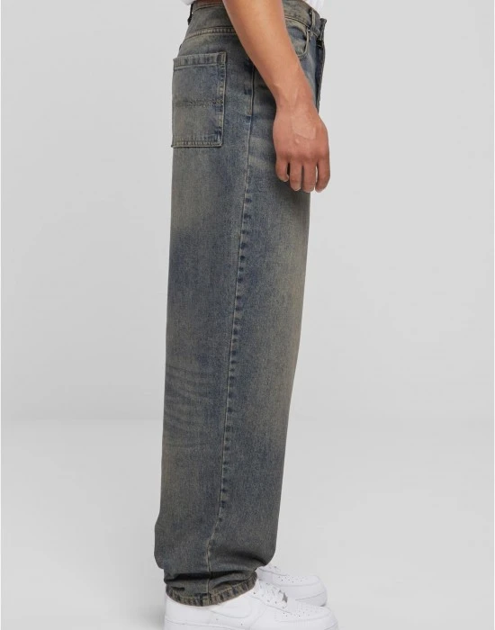 Мъжки дънки Urban Classics 90's Jeans 2000 Washed 44, Дънки - Hoodstyle.bg