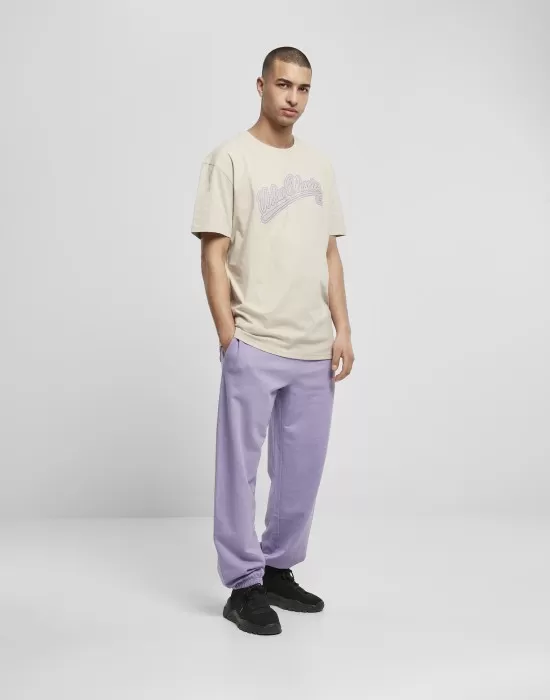 Мъжка тениска в бежов цвят Urban Classics Baseball, Тениски - Hoodstyle.bg