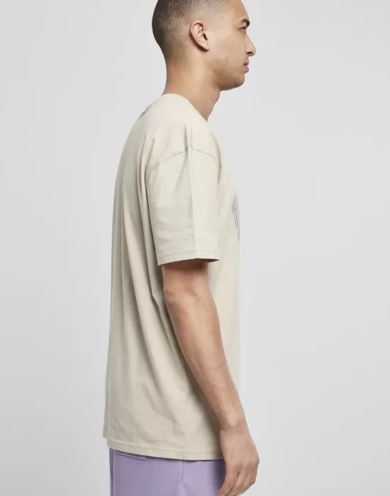 Мъжка тениска в бежов цвят Urban Classics Baseball, Тениски - Hoodstyle.bg