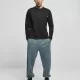 Мъжка блуза в черен цвят Urban Classics от органичен памук, Блузи - Hoodstyle.bg