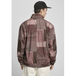 Мъжко яке с десен на бандана Urban Classics 90?s Track 