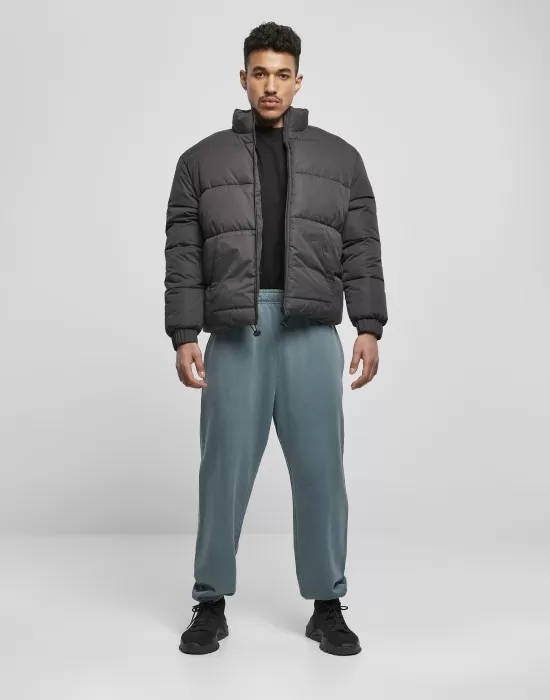Мъжко зимно късо яке Urban Classics в черен цвят, Зимни якета - Hoodstyle.bg