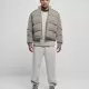 Мъжко зимно късо яке Urban Classics в сив цвят, Зимни якета - Hoodstyle.bg
