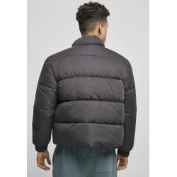 Мъжко зимно късо яке Urban Classics в черен цвят 