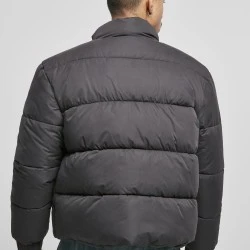 Мъжко зимно късо яке Urban Classics в черен цвят 