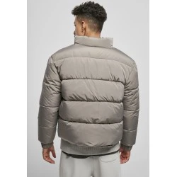 Мъжко зимно късо яке Urban Classics в сив цвят 