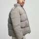 Мъжко зимно късо яке Urban Classics в сив цвят, Зимни якета - Hoodstyle.bg