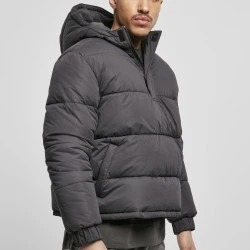 Мъжко късо яке в черен цвят Urban Classics 