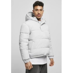 Мъжко късо яке в светлосив цвят Urban Classics 
