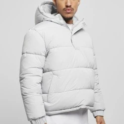 Мъжко късо яке в светлосив цвят Urban Classics 