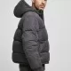 Мъжко късо яке в черен цвят Urban Classics, Зимни якета - Hoodstyle.bg
