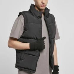 Мъжки елек в черен цвят Urban Classics Block Puffer 