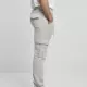 Мъжко карго долнище в светлосив цвят Urban Classics, Долнища - Hoodstyle.bg