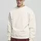 Мъжка блуза в пясъчен цвят Urban Classics Mock Neck Crew, Блузи - Hoodstyle.bg