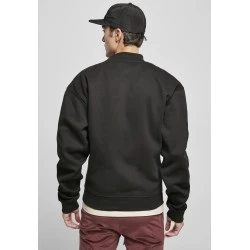 Мъжка блуза в черен цвят Urban Classics  Mock Neck Crew