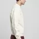 Мъжка блуза в пясъчен цвят Urban Classics Mock Neck Crew, Блузи - Hoodstyle.bg