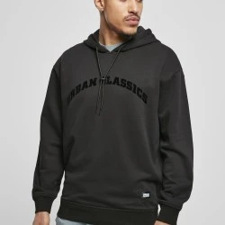 Мъжки суичър в черен цвят Urban Classics Gate 
