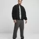Мъжко пухкаво яке в черен цвят Urban Classics, Якета Пролет / Есен - Hoodstyle.bg