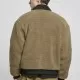 Мъжко пухкаво яке в масленозелен цвят Urban Classics, Якета Пролет / Есен - Hoodstyle.bg