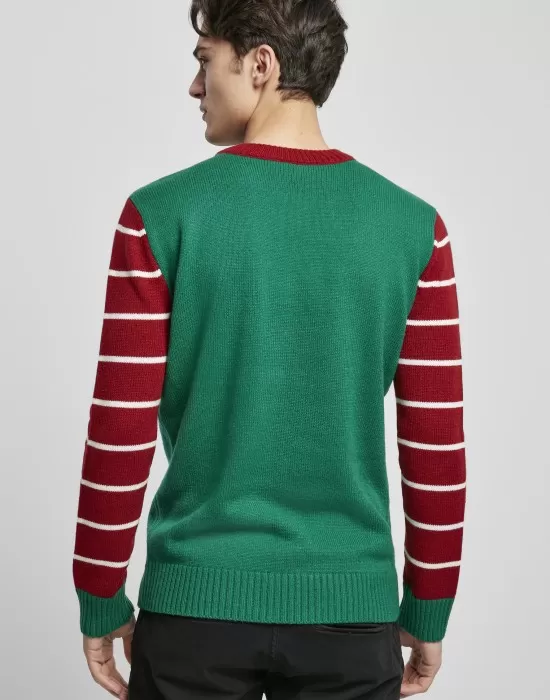Мъжки коледен пуловер Urban Classics Wanted Christmas, Блузи - Hoodstyle.bg